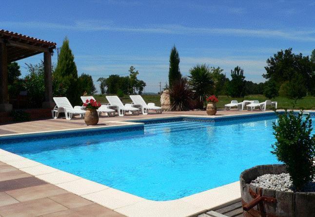 La Terrasse Villa Soreze Bagian luar foto