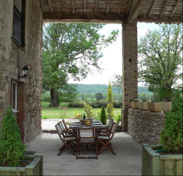 La Terrasse Villa Soreze Bagian luar foto