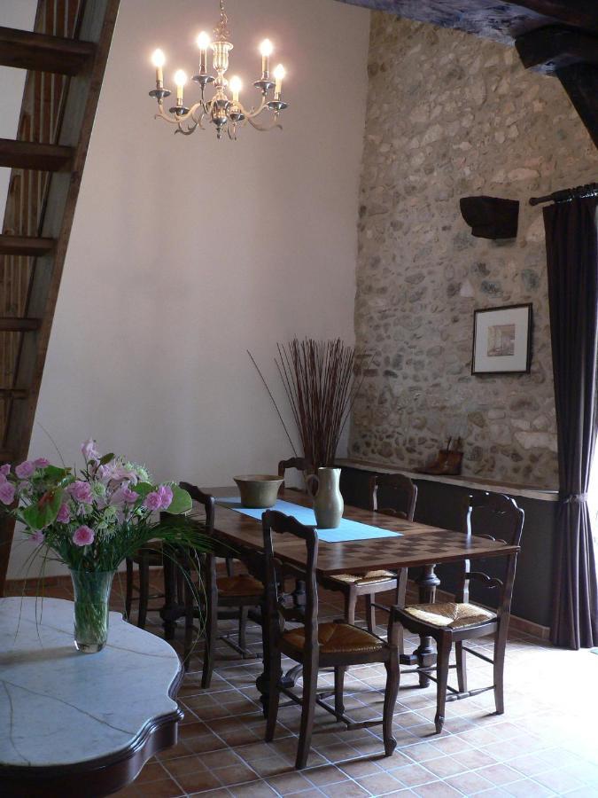 La Terrasse Villa Soreze Bagian luar foto